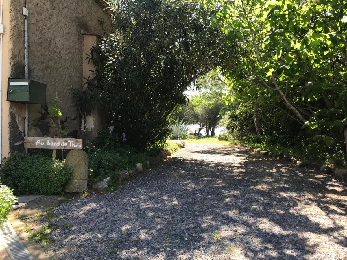 Au bord de Thau Bed and Breakfast Marseillan  Buitenkant foto