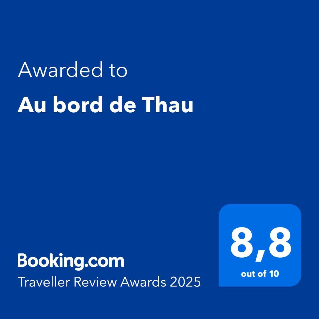 Au bord de Thau Bed and Breakfast Marseillan  Buitenkant foto